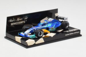 Sauber C24 F. Massa Showcar F1 2005 Minichamps 1:43 400050082 Diecast - image 3 of 5