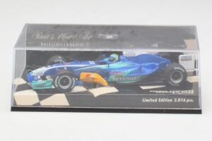Sauber C24 F. Massa Showcar F1 2005 Minichamps 1:43 400050082 Diecast - image 4 of 5