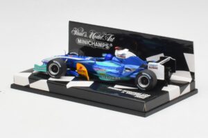 Sauber C24 J. Villeneuve F1 2005 Minichamps 1:43 400050011 Diecast - image 2 of 5