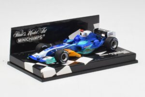 Sauber C24 J. Villeneuve F1 2005 Minichamps 1:43 400050011 Diecast - image 3 of 5