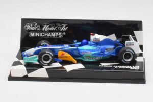 Sauber C24 J. Villeneuve F1 2005 Minichamps 1:43 400050011 Diecast