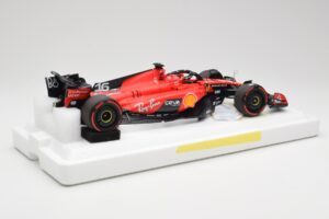 Scuderia Ferrari SF-23 #16 C. Leclerc Belgian GP 2023 BBR 1:18 BBR231816C Diecast - image 2 of 7