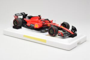 Scuderia Ferrari SF-23 #16 C. Leclerc Belgian GP 2023 BBR 1:18 BBR231816C Diecast - image 4 of 7