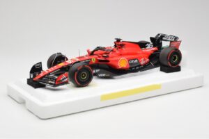Scuderia Ferrari SF-23 #16 C. Leclerc Belgian GP 2023 BBR 1:18 BBR231816C Diecast