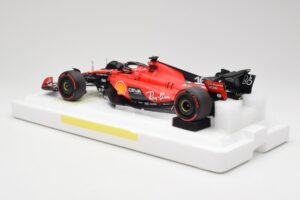 Scuderia Ferrari SF-23 #16 C. Leclerc Belgian GP 2023 BBR 1:18 BBR231816C Diecast - image 5 of 7