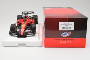 Scuderia Ferrari SF-23 #16 C. Leclerc Belgian GP 2023 BBR 1:18 BBR231816C Diecast - image 6 of 7