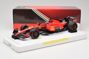 Scuderia Ferrari SF-23 #16 C. Leclerc Belgian GP 2023 BBR 1:18 BBR231816C Diecast - image 7 of 7