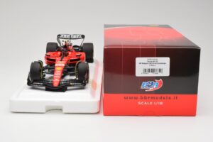 Scuderia Ferrari SF-23 #55 C. Sainz Belgian GP 2023 BBR 1:18 BBR231855C Diecast - image 6 of 7