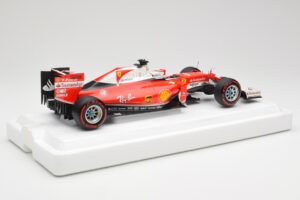 Scuderia Ferrari SF16-H #5 S. Vettel Italian GP 2016 BBR 1:18 BBR181625 Diecast - image 2 of 7