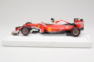 Scuderia Ferrari SF16-H #5 S. Vettel Italian GP 2016 BBR 1:18 BBR181625 Diecast - image 3 of 7