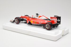 Scuderia Ferrari SF16-H #5 S. Vettel Italian GP 2016 BBR 1:18 BBR181625 Diecast - image 5 of 7