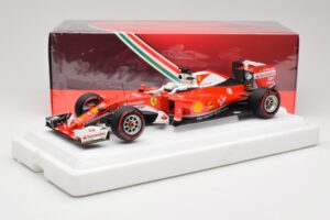 Scuderia Ferrari SF16-H #5 S. Vettel Italian GP 2016 BBR 1:18 BBR181625 Diecast - image 7 of 7