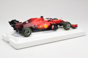 Scuderia Ferrari SF21 #16 C. Leclerc Emilia Romagna GP 2021 BBR 1:18 BBR211816 Diecast - image 2 of 7