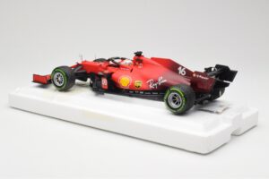 Scuderia Ferrari SF21 #16 C. Leclerc Emilia Romagna GP 2021 BBR 1:18 BBR211816 Diecast - image 5 of 7