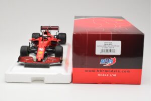 Scuderia Ferrari SF21 #16 C. Leclerc Emilia Romagna GP 2021 BBR 1:18 BBR211816 Diecast - image 6 of 7