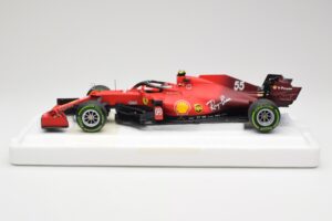 Scuderia Ferrari SF21 #55 C. Sainz Emilia Romagna GP 2021 BBR 1:18 BBR211855 Diecast - image 3 of 7