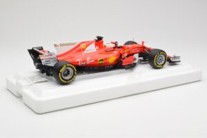 Scuderia Ferrari SF70H #5 S. Vettel Winner Australian GP 2017 End of Race BBR 1:18 BBR181705-E Diecast - image 2 of 7