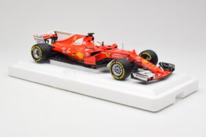Scuderia Ferrari SF70H #5 S. Vettel Winner Australian GP 2017 End of Race BBR 1:18 BBR181705-E Diecast - image 4 of 7