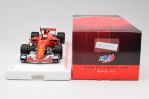 Scuderia Ferrari SF70H #5 S. Vettel Winner Australian GP 2017 End of Race BBR 1:18 BBR181705-E Diecast - image 6 of 7