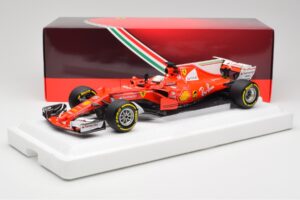 Scuderia Ferrari SF70H #5 S. Vettel Winner Australian GP 2017 End of Race BBR 1:18 BBR181705-E Diecast - image 7 of 7