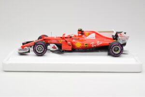 Scuderia Ferrari SF70H #7 K. Raikkonen Australian GP 2017 BBR 1:18 BBR181707 Diecast - image 3 of 7