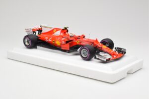Scuderia Ferrari SF70H #7 K. Raikkonen Australian GP 2017 BBR 1:18 BBR181707 Diecast - image 4 of 7