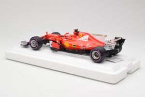 Scuderia Ferrari SF70H #7 K. Raikkonen Australian GP 2017 BBR 1:18 BBR181707 Diecast - image 5 of 7
