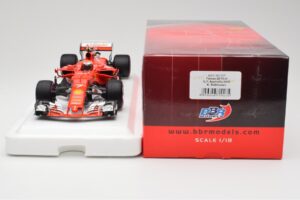 Scuderia Ferrari SF70H #7 K. Raikkonen Australian GP 2017 BBR 1:18 BBR181707 Diecast - image 6 of 7