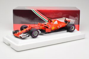 Scuderia Ferrari SF70H #7 K. Raikkonen Australian GP 2017 BBR 1:18 BBR181707 Diecast - image 7 of 7
