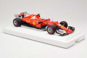 Scuderia Ferrari SF70H #7 K. Raikkonen Monaco GP 2017 BBR 1:18 BBR181717 Diecast - image 4 of 7