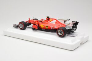 Scuderia Ferrari SF70H #7 K. Raikkonen Monaco GP 2017 BBR 1:18 BBR181717 Diecast - image 5 of 7