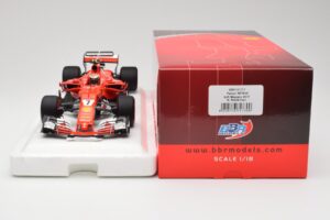 Scuderia Ferrari SF70H #7 K. Raikkonen Monaco GP 2017 BBR 1:18 BBR181717 Diecast - image 6 of 7