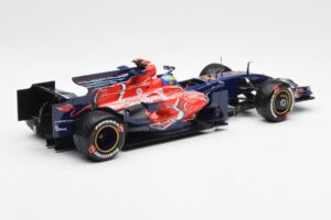 Scuderia Toro Rosso STR3 #11 S. Bourdais F1 2008 Minichamps 1:18 150080014 Diecast - image 2 of 6