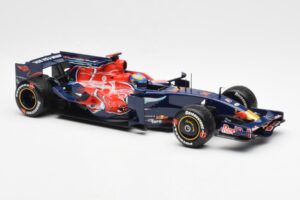 Scuderia Toro Rosso STR3 #11 S. Bourdais F1 2008 Minichamps 1:18 150080014 Diecast - image 4 of 6