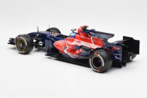 Scuderia Toro Rosso STR3 #11 S. Bourdais F1 2008 Minichamps 1:18 150080014 Diecast - image 5 of 6
