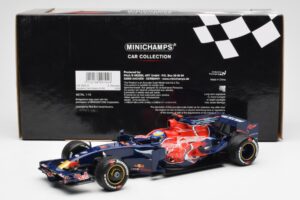 Scuderia Toro Rosso STR3 #11 S. Bourdais F1 2008 Minichamps 1:18 150080014 Diecast - image 6 of 6