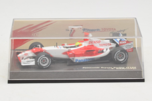 Toyota TF105 #17 R. Schumacher Panasonic Toyota Racing F1 2005 Minichamps 1:43 AM58296 Diecast - image 4 of 5
