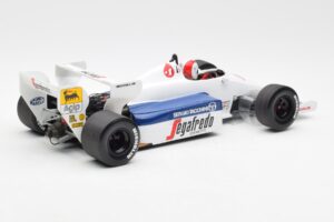 Toleman Hart TH184 #20 J. Ceccotto French GP 1984 Minichamps 1:18 100840020 Diecast - image 2 of 6