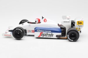Toleman Hart TH184 #20 J. Ceccotto French GP 1984 Minichamps 1:18 100840020 Diecast - image 3 of 6