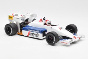 Toleman Hart TH184 #20 J. Ceccotto French GP 1984 Minichamps 1:18 100840020 Diecast - image 4 of 6
