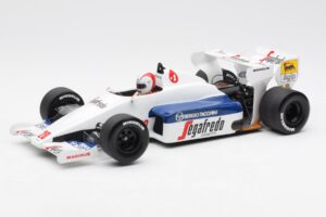 Toleman Hart TH184 #20 J. Ceccotto French GP 1984 Minichamps 1:18 100840020 Diecast