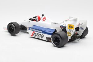 Toleman Hart TH184 #20 J. Ceccotto French GP 1984 Minichamps 1:18 100840020 Diecast - image 5 of 6