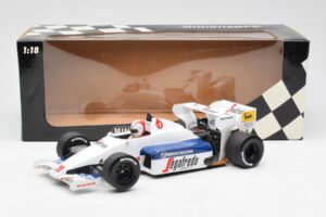 Toleman Hart TH184 #20 J. Ceccotto French GP 1984 Minichamps 1:18 100840020 Diecast - image 6 of 6