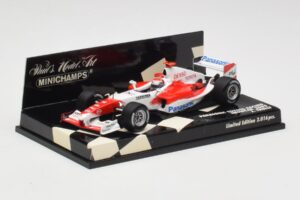 Toyota TF105 Panasonic Racing #16 J. Trulli F1 2005 Minichamps 1:43 400050086 Diecast - image 2 of 5