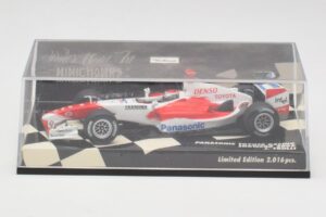 Toyota TF105 Panasonic Racing #16 J. Trulli F1 2005 Minichamps 1:43 400050086 Diecast - image 5 of 5