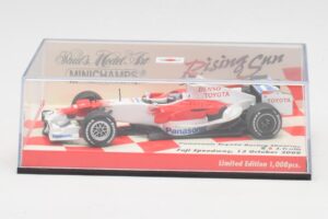 Toyota TF107 #12 J. Trulli F1 2007 Minichamps 1:43 403080081 Diecast - image 5 of 5