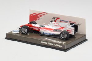 Toyota TF109 Panasonic Toyota Racing #9 J. Trulli F1 2009 Minichamps 1:43 AM621323 Diecast - image 3 of 5
