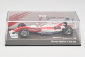 Toyota TF109 Panasonic Toyota Racing #9 J. Trulli F1 2009 Minichamps 1:43 AM621323 Diecast - image 5 of 5