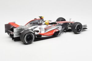McLaren MP4-22 Mercedes #2 L. Hamilton 2007 Dealer Edition Minichamps 1:18 530071802 Diecast - image 2 of 6