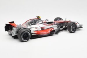 McLaren MP4-23 Mercedes #23 H. Kovalainen 2008 Minichamps 1:18 530081823 Diecast - image 2 of 6
